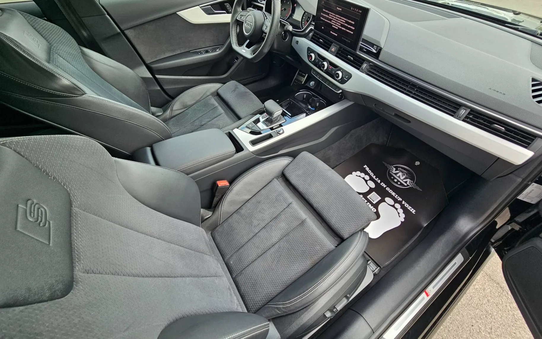Notranja slika - Audi A4 Avant - TDI S-LINE |MATRIX|NAVI|LANE|KAMERA|TEMPOMAT|TOP| - 9