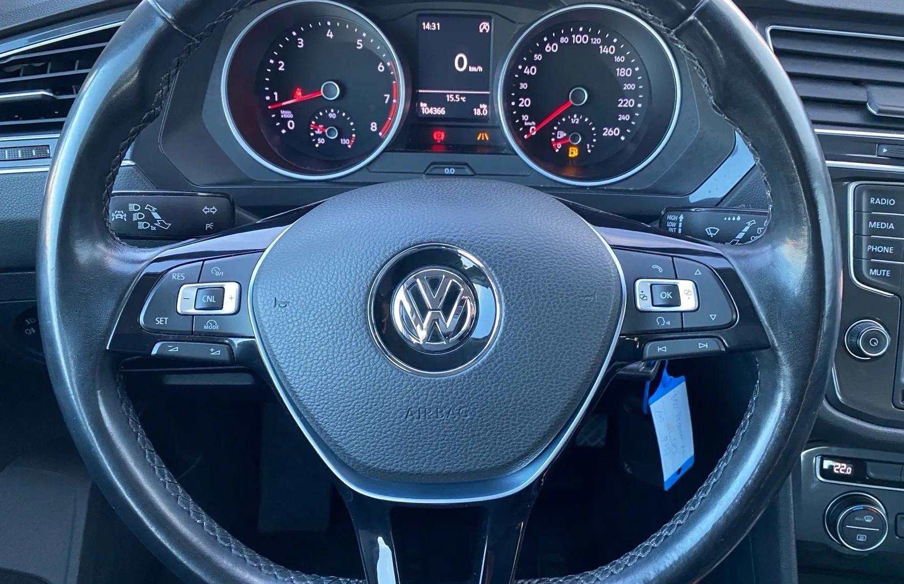 Zunanja slika - VW Tiguan - 1.4 TSI BMT Trendline... - 8