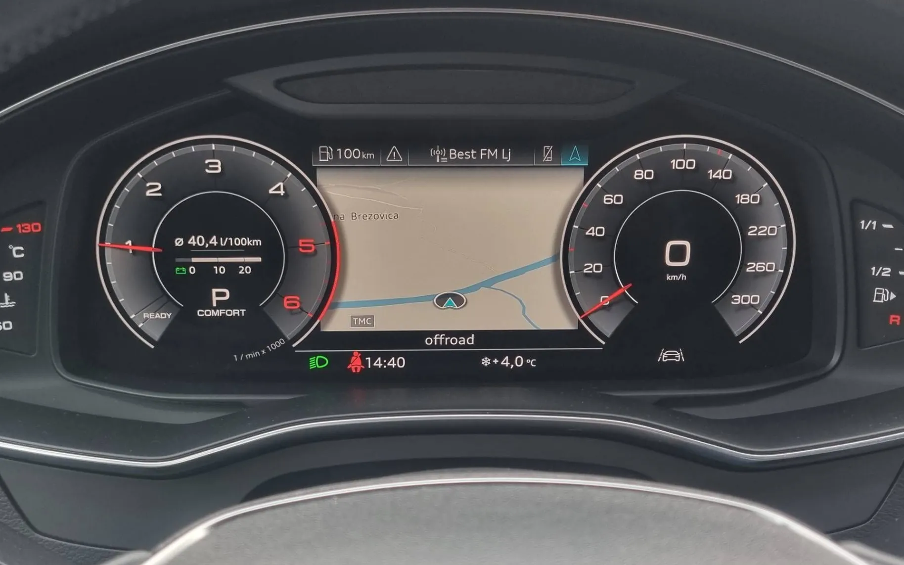 Zunanja slika - Audi A6 - Avant 40 TDI Stronic-Sline-Virtual-Laser-Hud-B O - 13