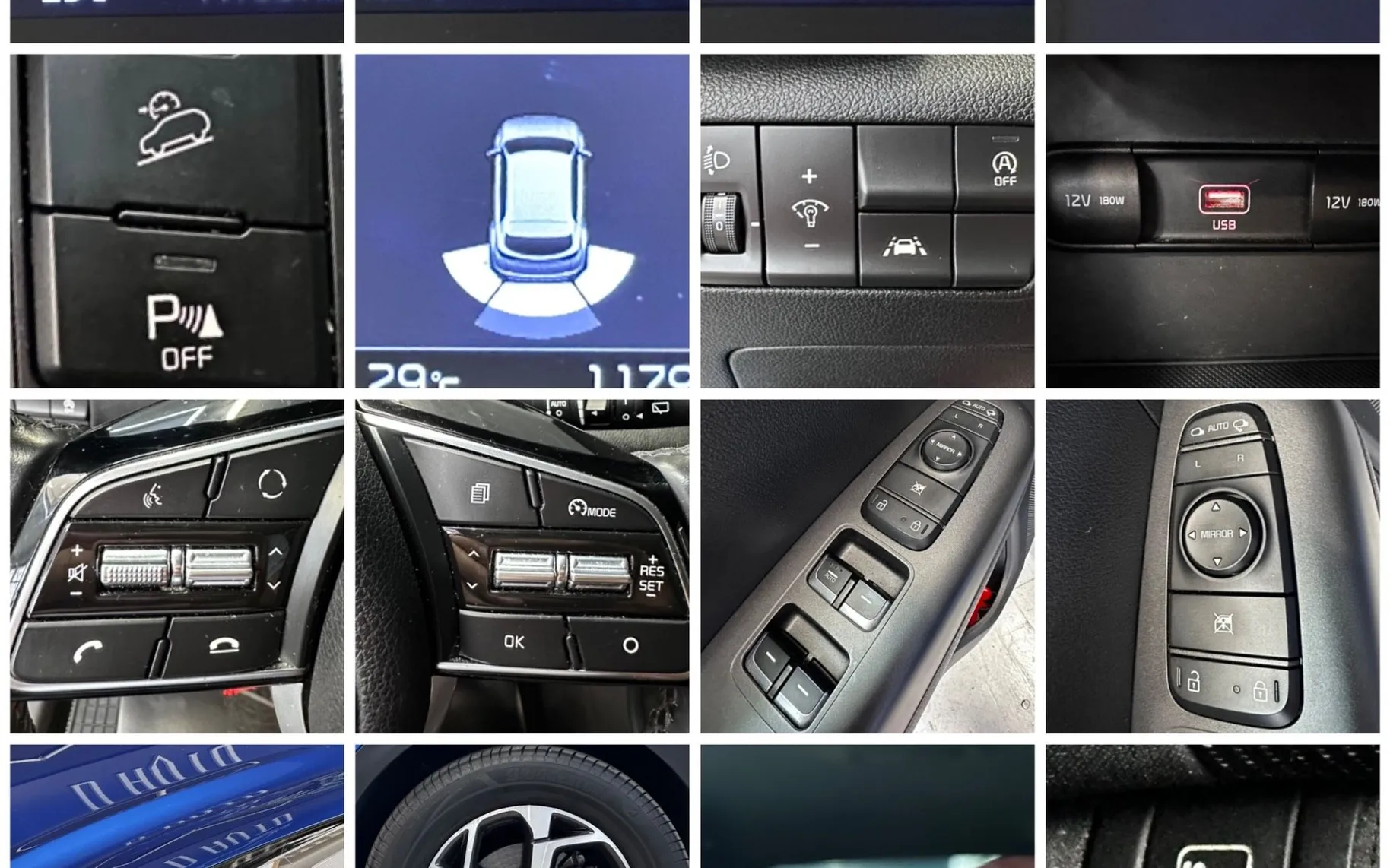 Notranja slika - KIA Sportage - 2WD 1.6 GDI SLO POREKLO+KAMERA+NAVI+LANE ASSIST... - 11