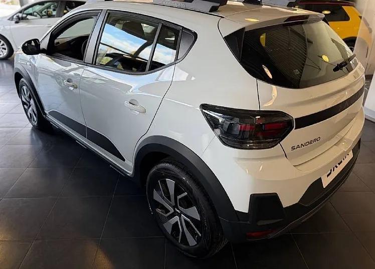 Zunanja slika - Dacia Sandero - TCe 110 Stepway Expression - 3