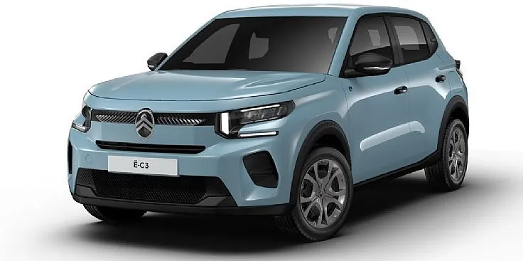 Zunanja slika - Citroën C3 - You ëLectric 113 KM - baterija 44 kWh - 1