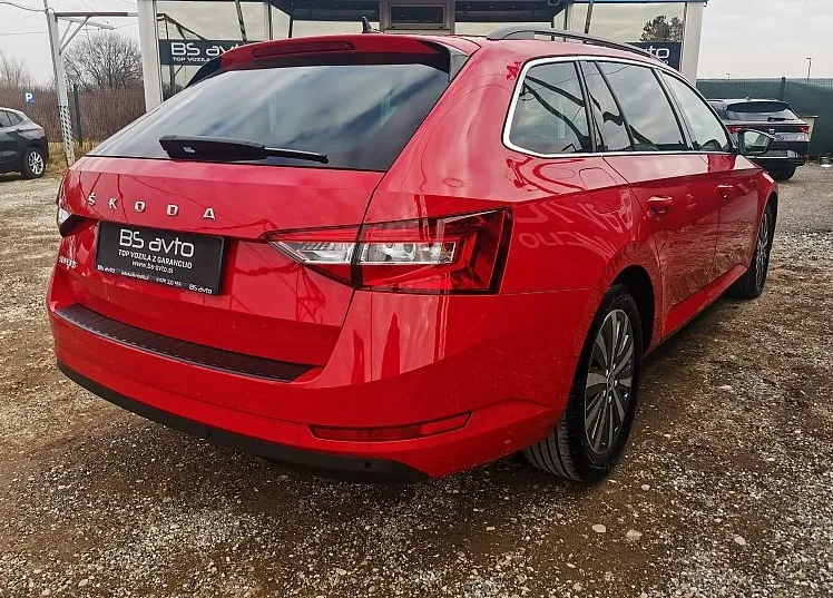 Zunanja slika - Škoda Superb - 2.0 TDI Sportline Combi DSG-MEMORY-VIRTUAL-NAVI-F1 - 7