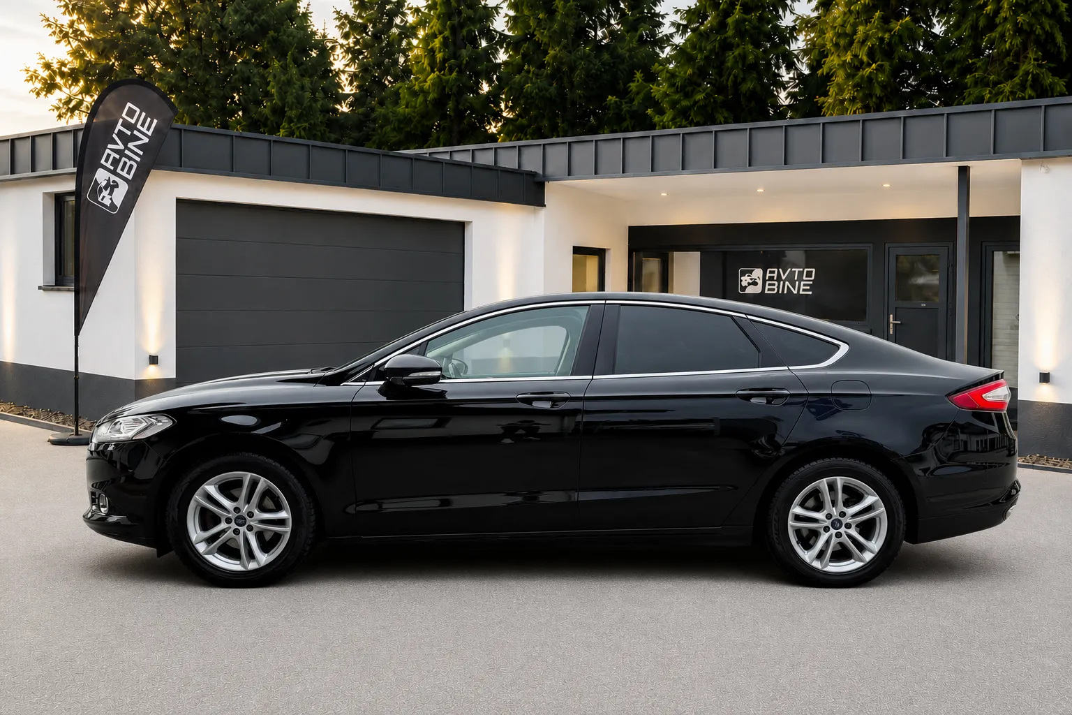 Zunanja slika - Ford Mondeo - 2.0 TDCi TITANIUM-AVT.-LIMO-154KW-LED-NAVI-KAMERA. - 5