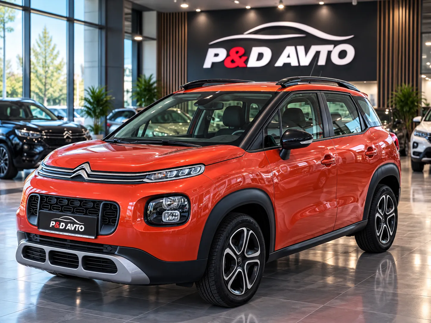 Zunanja slika - Citroën C3 - Aircross 1,2 PureTech 110 Feel - 3