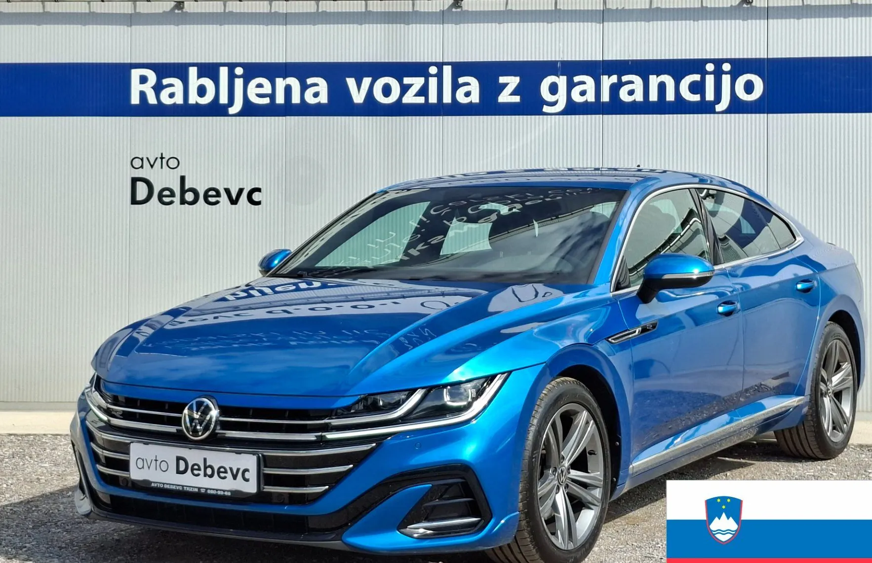 Zunanja slika - Volkswagen Arteon - 2.0 TSI R-Line DSG  Vitrual. radar.1. lastnik SLO - 1