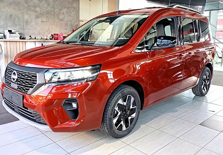 Zunanja slika - Nissan Townstar - Combi L1 1.3 DIG-TURBO Tekna NOVA BARVA - 1
