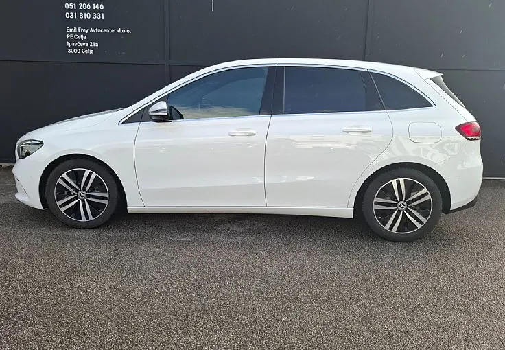 Zunanja slika - Mercedes-Benz B-Razred - B 180 Progressive Avt. - 6
