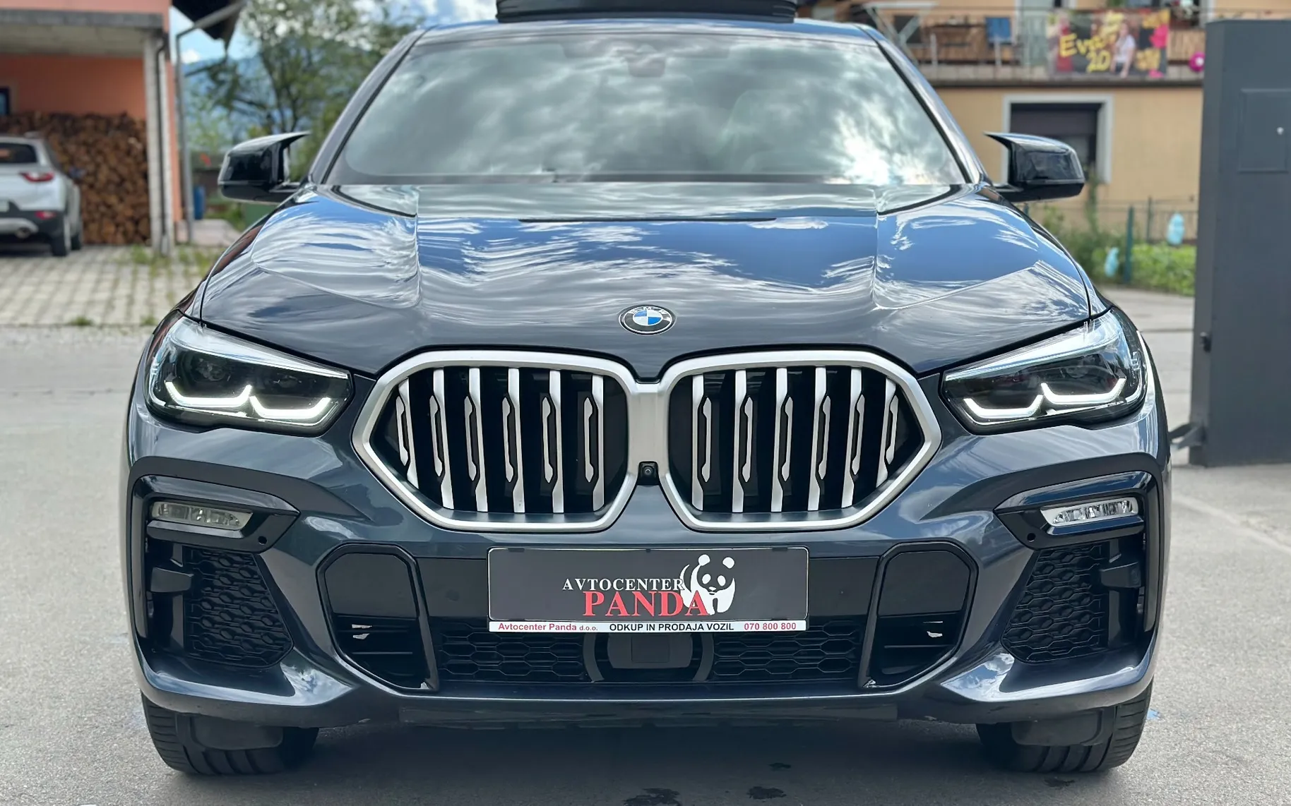 Zunanja slika - BMW serija X6 - X6 - 7