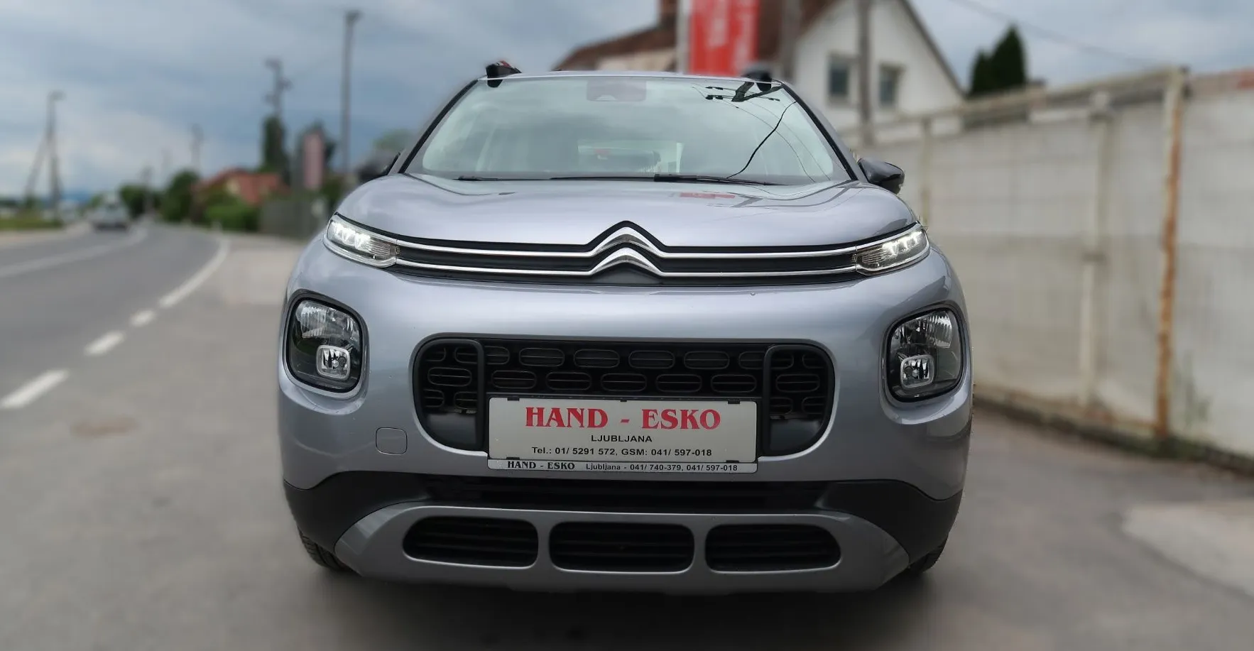 Zunanja slika - Citroën C3 Aircross - BlueHDi 120 S S EAT6 NAVI PDC - 2