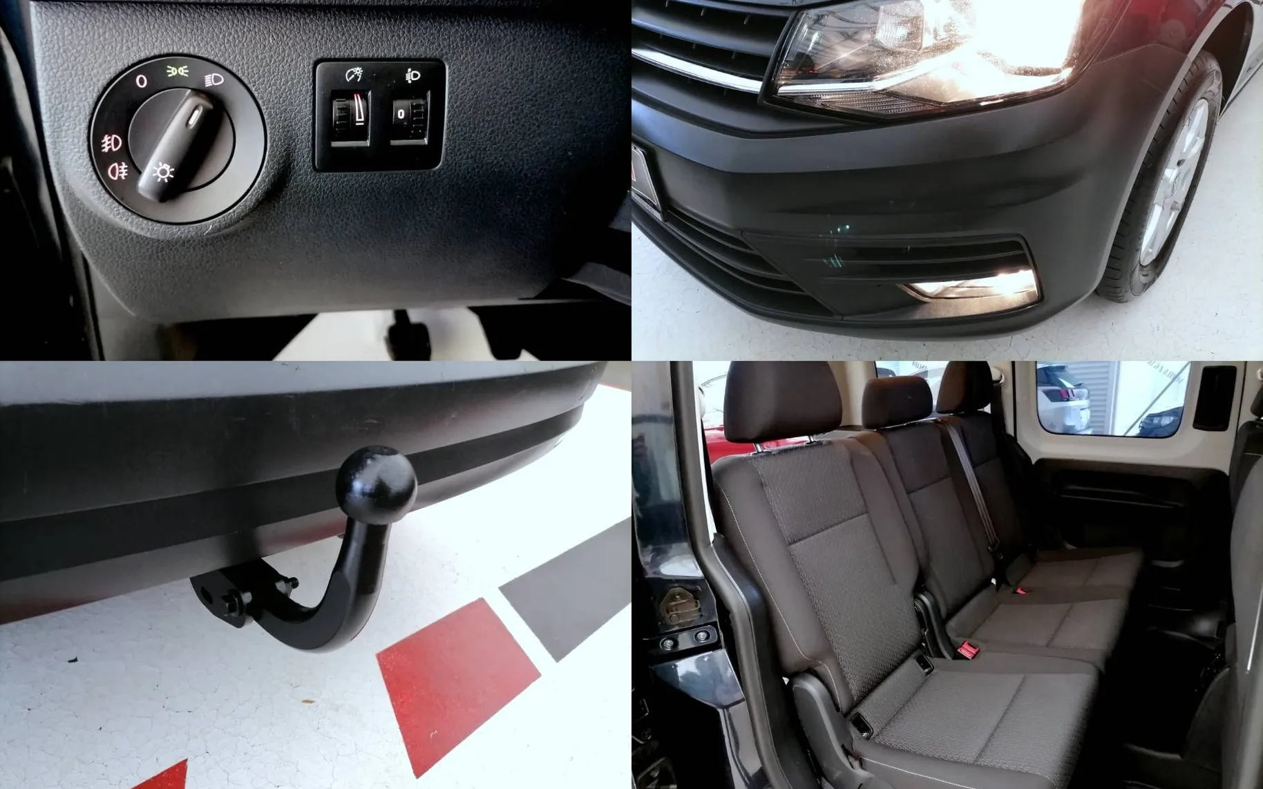 Notranja slika - Volkswagen Caddy - 2.0 TDI - FAMMILY-LED-KLUKA-ALU-MODEL 2018-TOP - 11