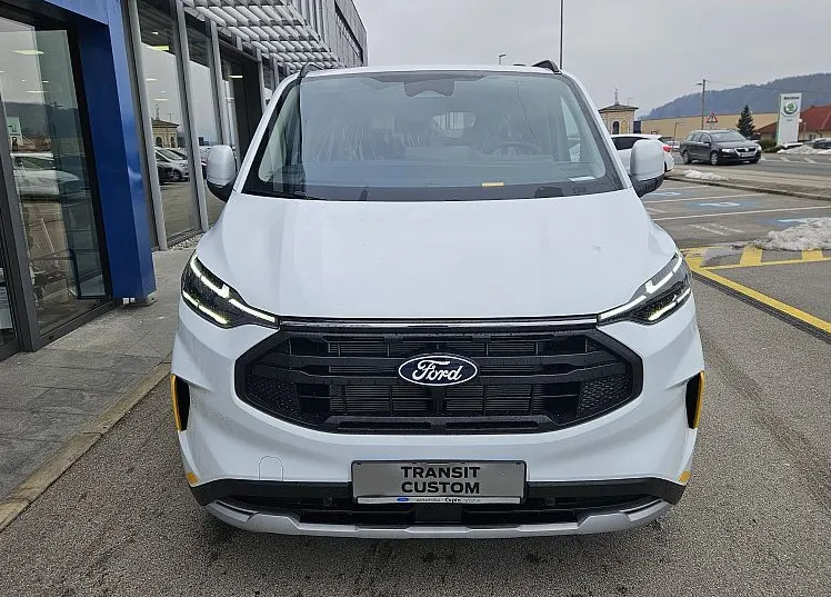 Zunanja slika - Ford E-Transit Custom - Transit Custom KOMBI TRAIL AWD 2.0 TDCi L2H1 AUT. - 8