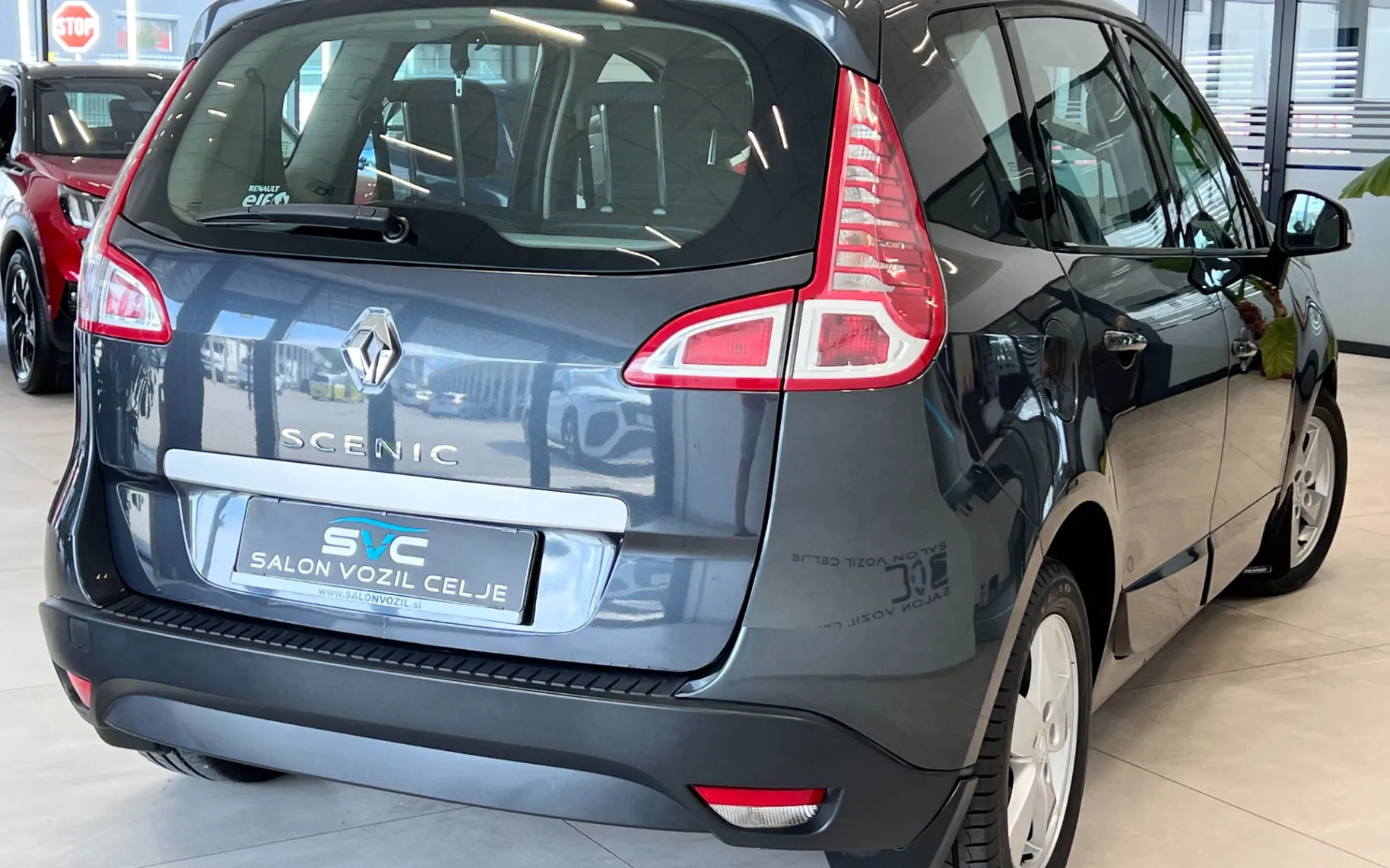Zunanja slika - Renault Scénic - 1,6 16V Dynamique - 4