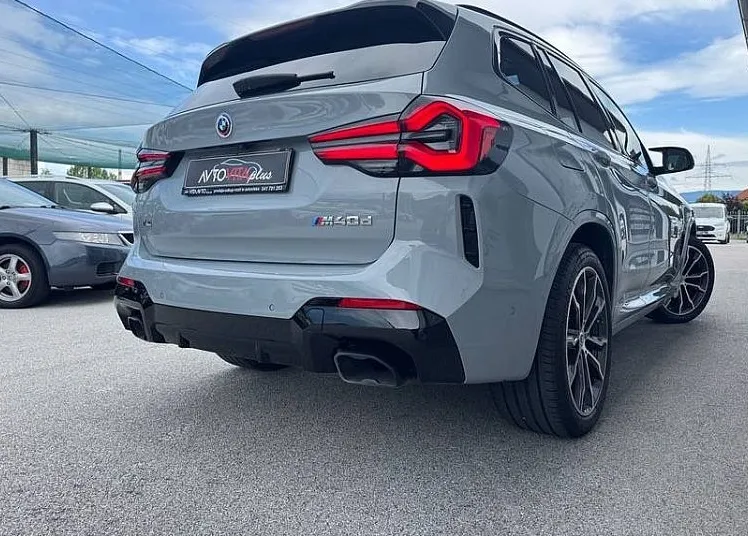 Zunanja slika - BMW X3 - serija : M40d M.SPORT-LED-KAM360-VIRTUAL-PANO-KEYLESS-HUD - 7