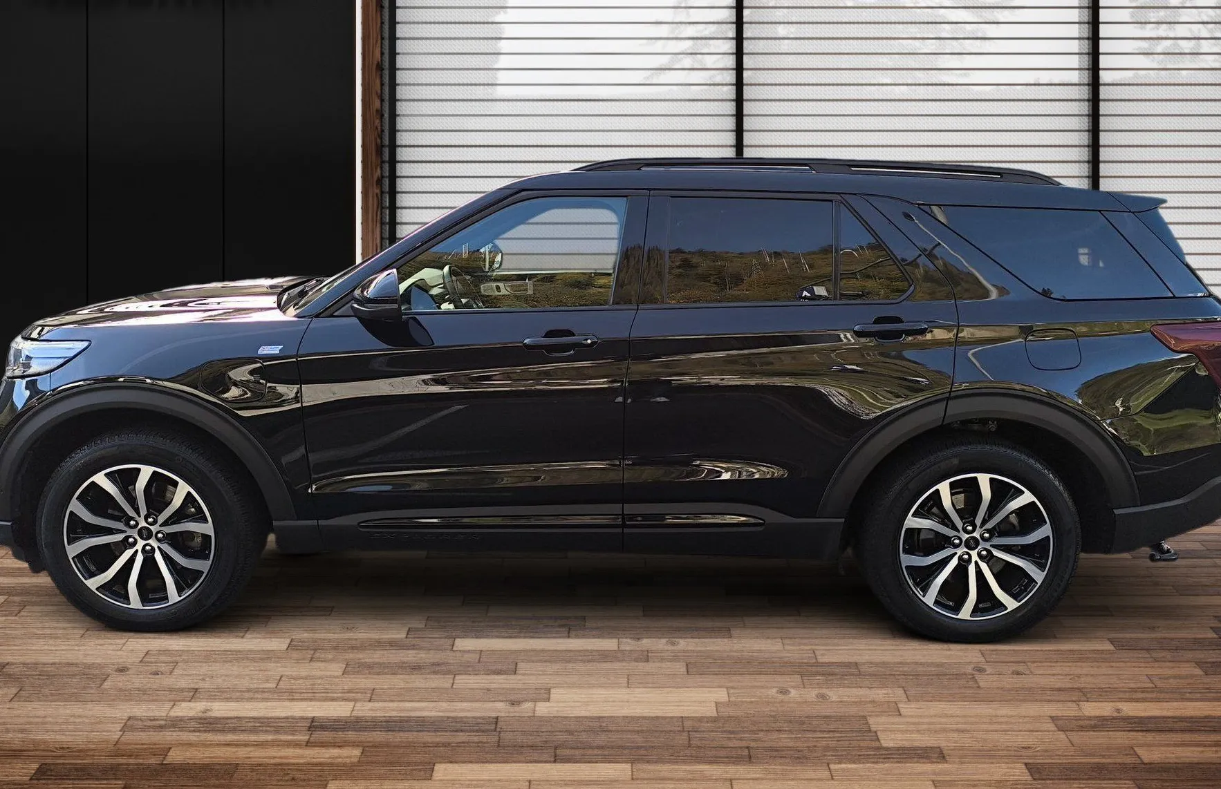 Zunanja slika - Ford Explorer - EV ST-LINE 3.0 EB 363 KM-AWD  PHEV Avt.-SLO-1.LASTNIK - 6