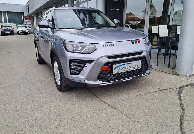 Zunanja slika - KG Mobility Tivoli - 1.5 GDI-T Fresh M T - 2