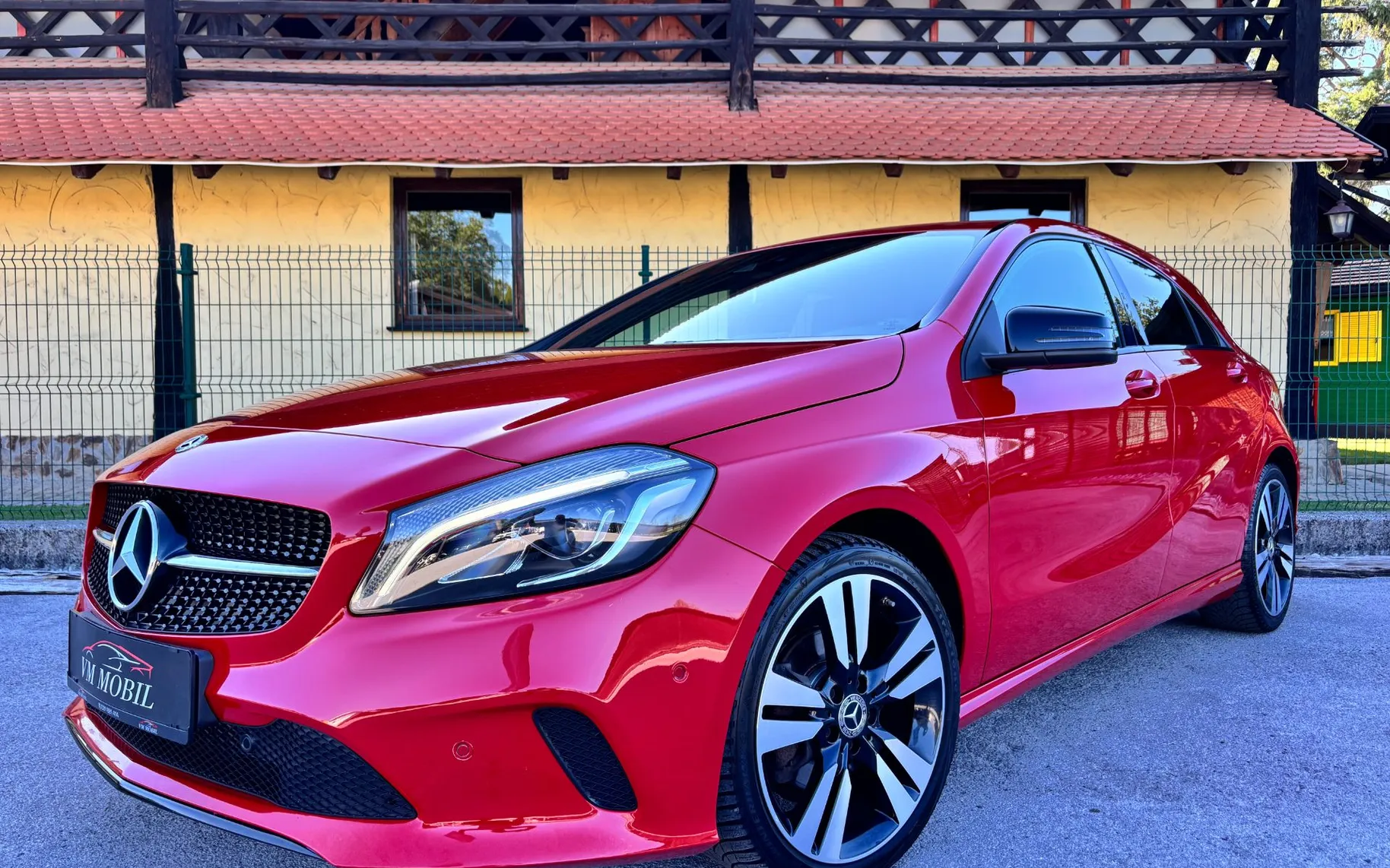 Zunanja slika - Mercedes-Benz A Class Coupe - A-Razred 200 D AUT. - 1