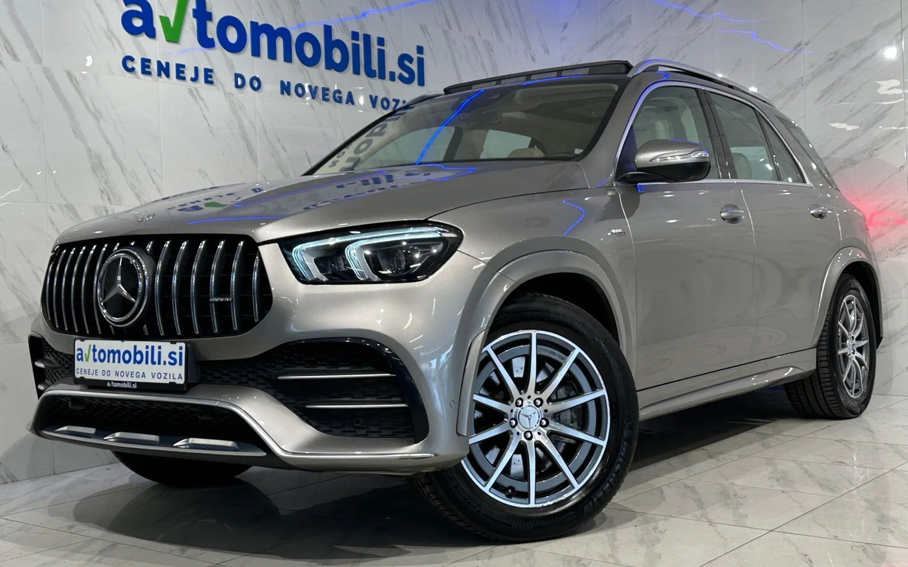 Zunanja slika - Mercedes-Benz GLE-Razred - AMG 53 4Matic+|Pano|ACC|Hlaj|360K|Kljuka|Masaža| - 1