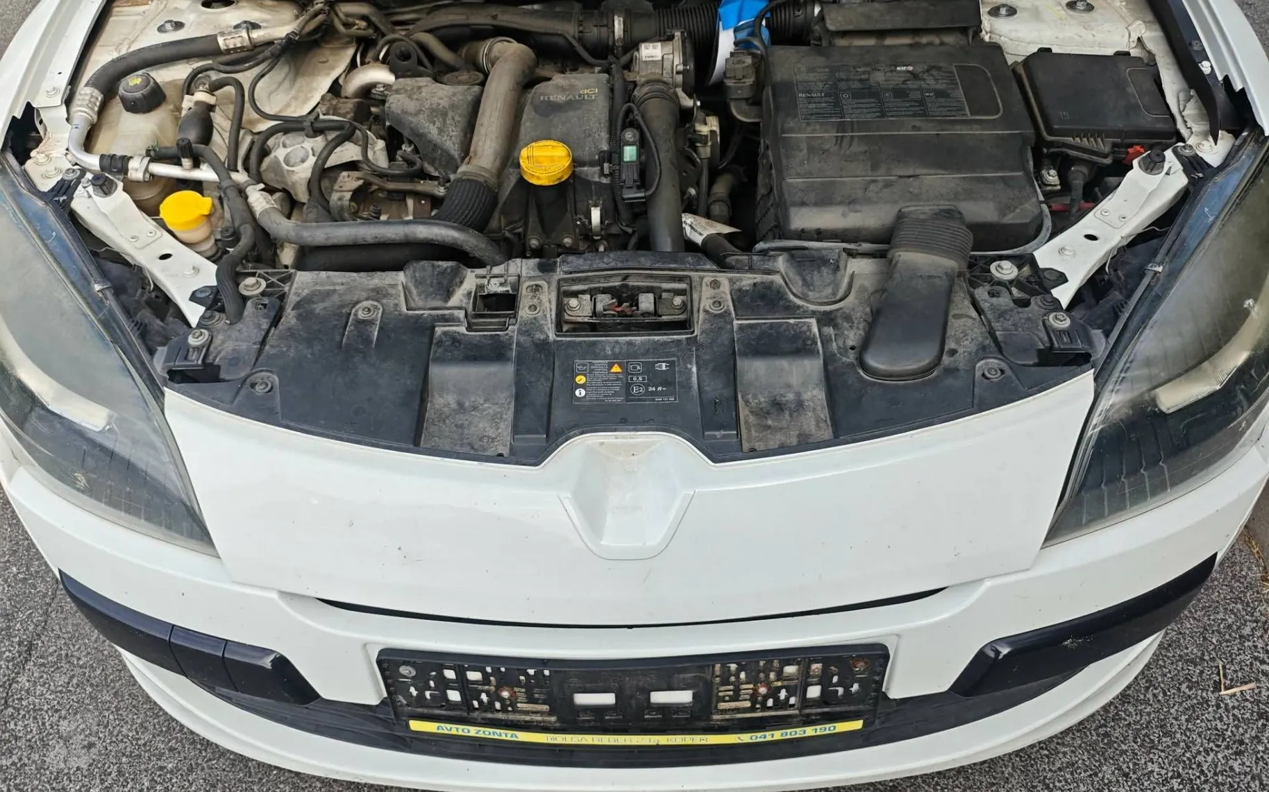 Notranja slika - Renault Megane - 1.5 dCi - 8