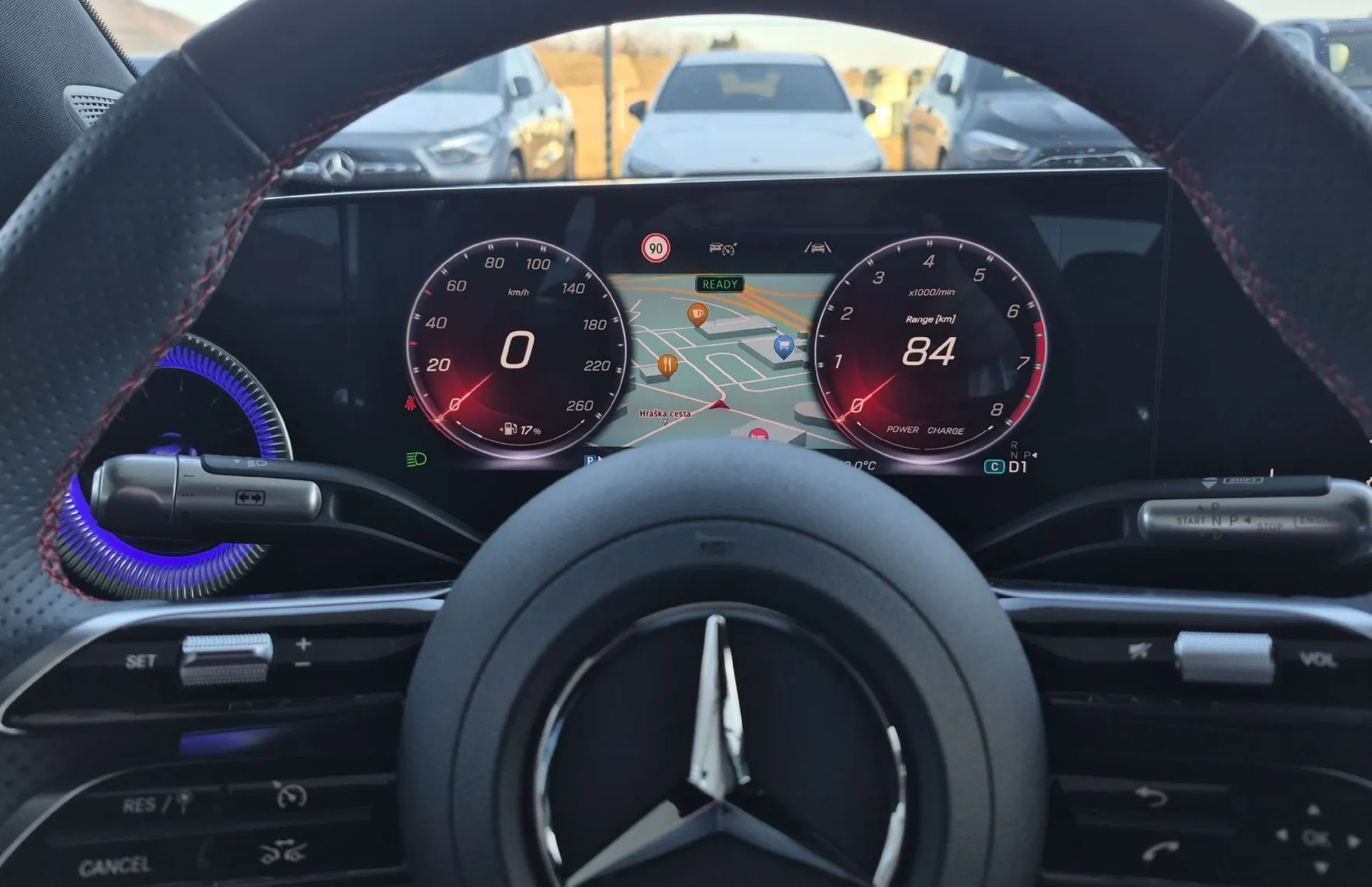 Zunanja slika - Mercedes-Benz CLA-Razred - CLA 200 AMG Line - 20