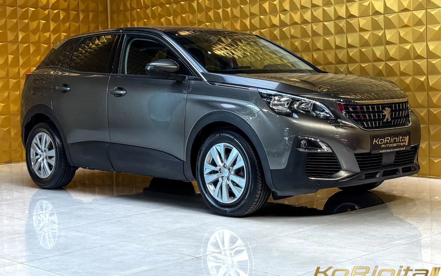 Zunanja slika - Peugeot 3008 - 1.2i AUT-VIRTUAL-F1-NAVI-MULTIFUNKCIJA-RADAR - 1