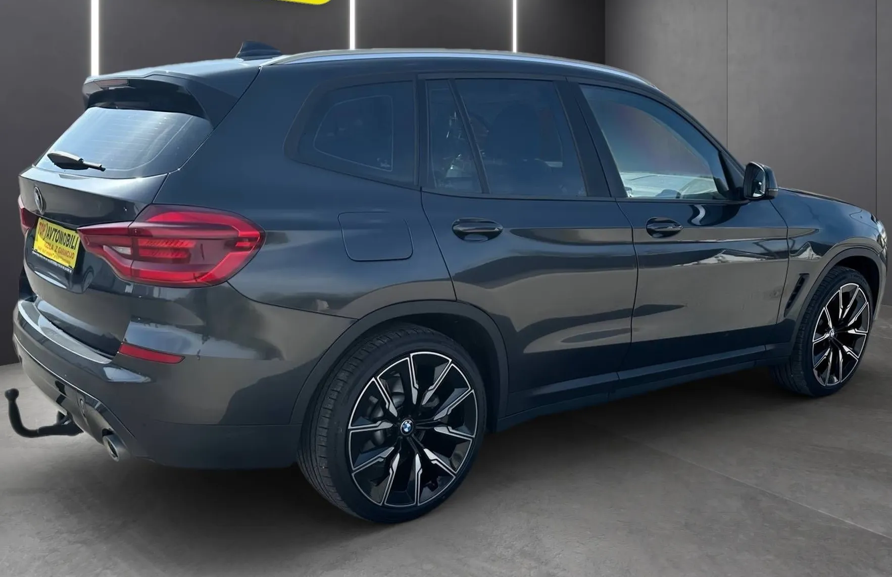 Zunanja slika - BMW X3 - serija : xDrive20i LED VITRUAL NAVI EL. SEDEŽI KLJUKA - 9