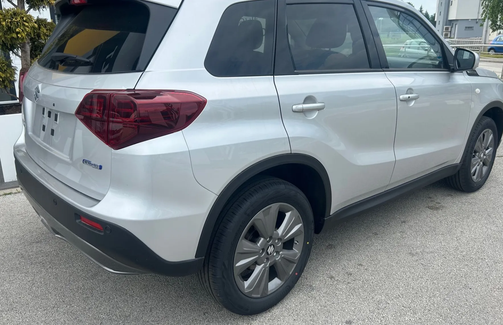 Zunanja slika - Suzuki Vitara - 1.4 BOOSTERJET HYBRID PREMIUM ALLGRIP - 7
