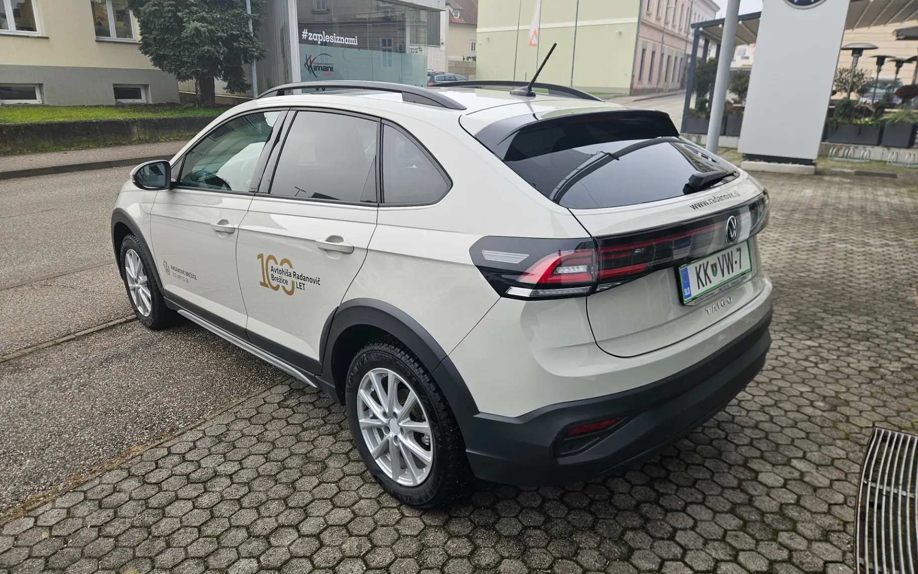 Zunanja slika - Volkswagen Taigo - 1.0 TSI 4ALL 85kW - 4