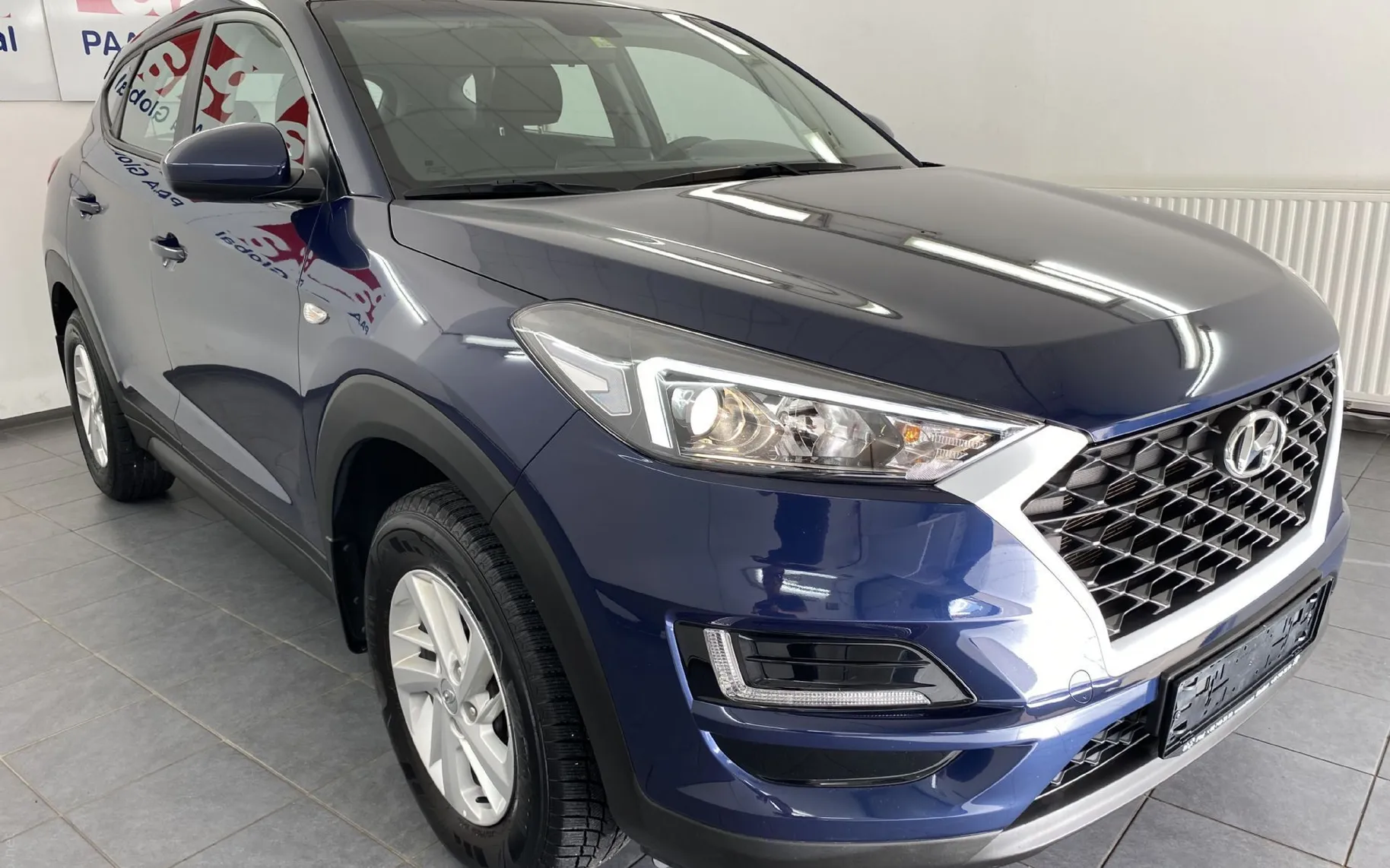 Zunanja slika - Hyundai Tucson - 1.6 GDI. 1.6 T-GDI 2WD 97 kW.NEMŠKI - 2