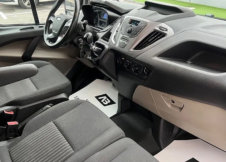 Zunanja slika - Ford E-Transit Custom - Transit Custom 2.0 TDCI+SLO+6SED+KLJUKA+PDC... - 16