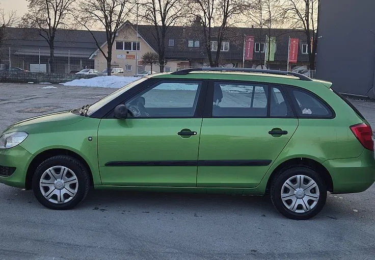 Zunanja slika - Škoda Fabia - 1.6 TDI 66kw + EXPORT ONLY-SAMO IZVOZ - 8