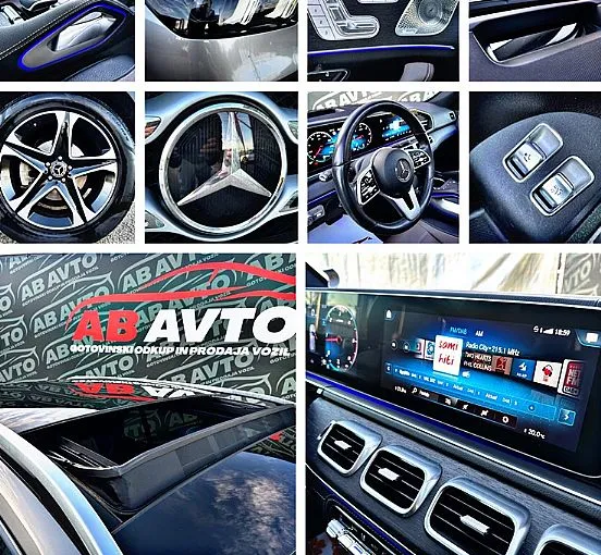 Zunanja slika - Mercedes-Benz GLE-Razred - GLE 300 d 4MATIC Avt+180KW+F1+MAX OPREMA+64 469KM - 12