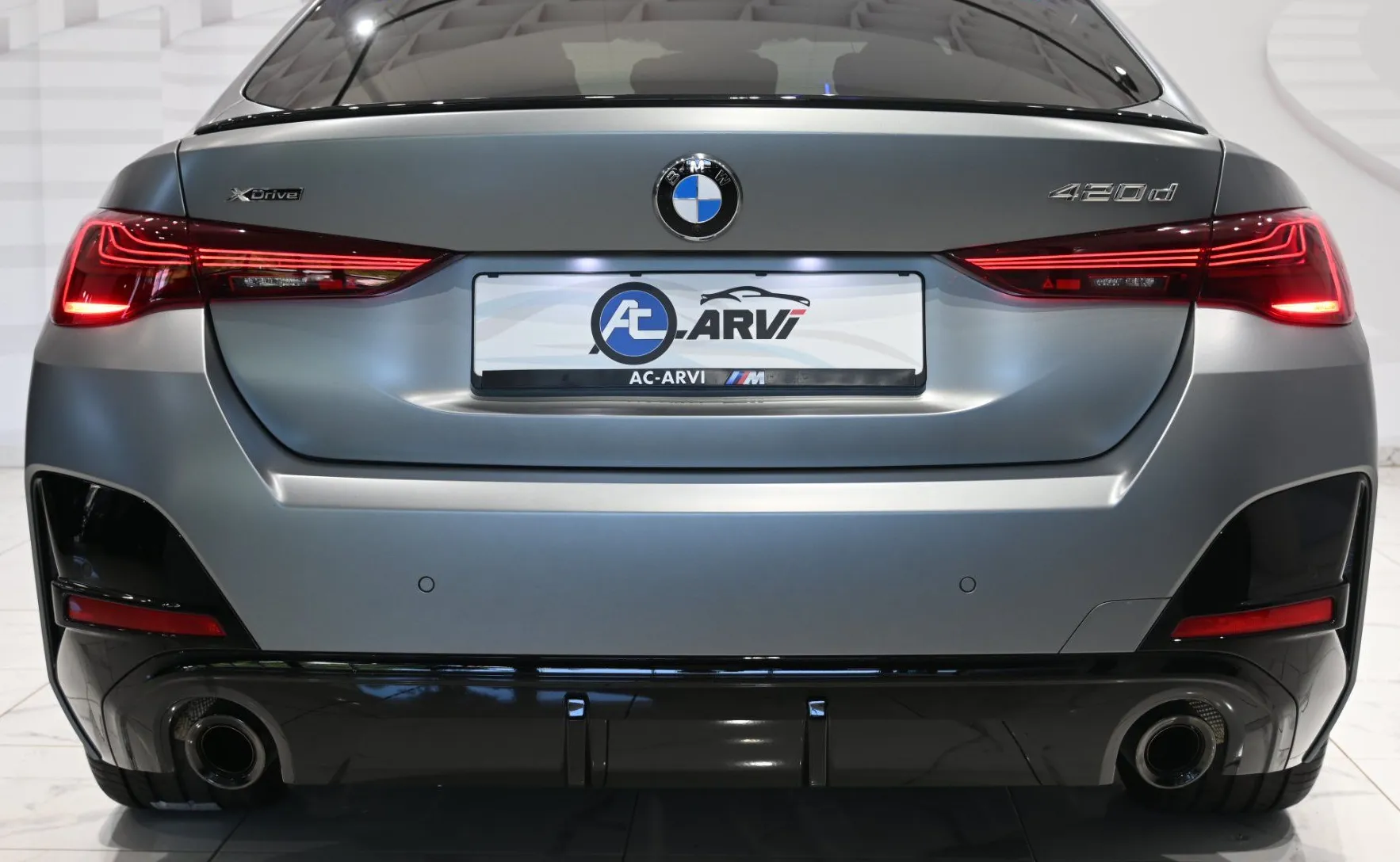 Zunanja slika - BMW Serija 4 - Gran Coupe: 420d Xdrive-M.SPORT PRO-RADAR-KAMERA360-KEYL - 5