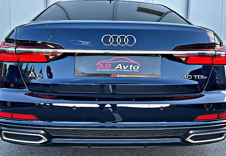 Zunanja slika - Audi A6 - 40 TDI S-Line S tronic+F1+150KW+ALU21+VIRTUAL+TOP - 6