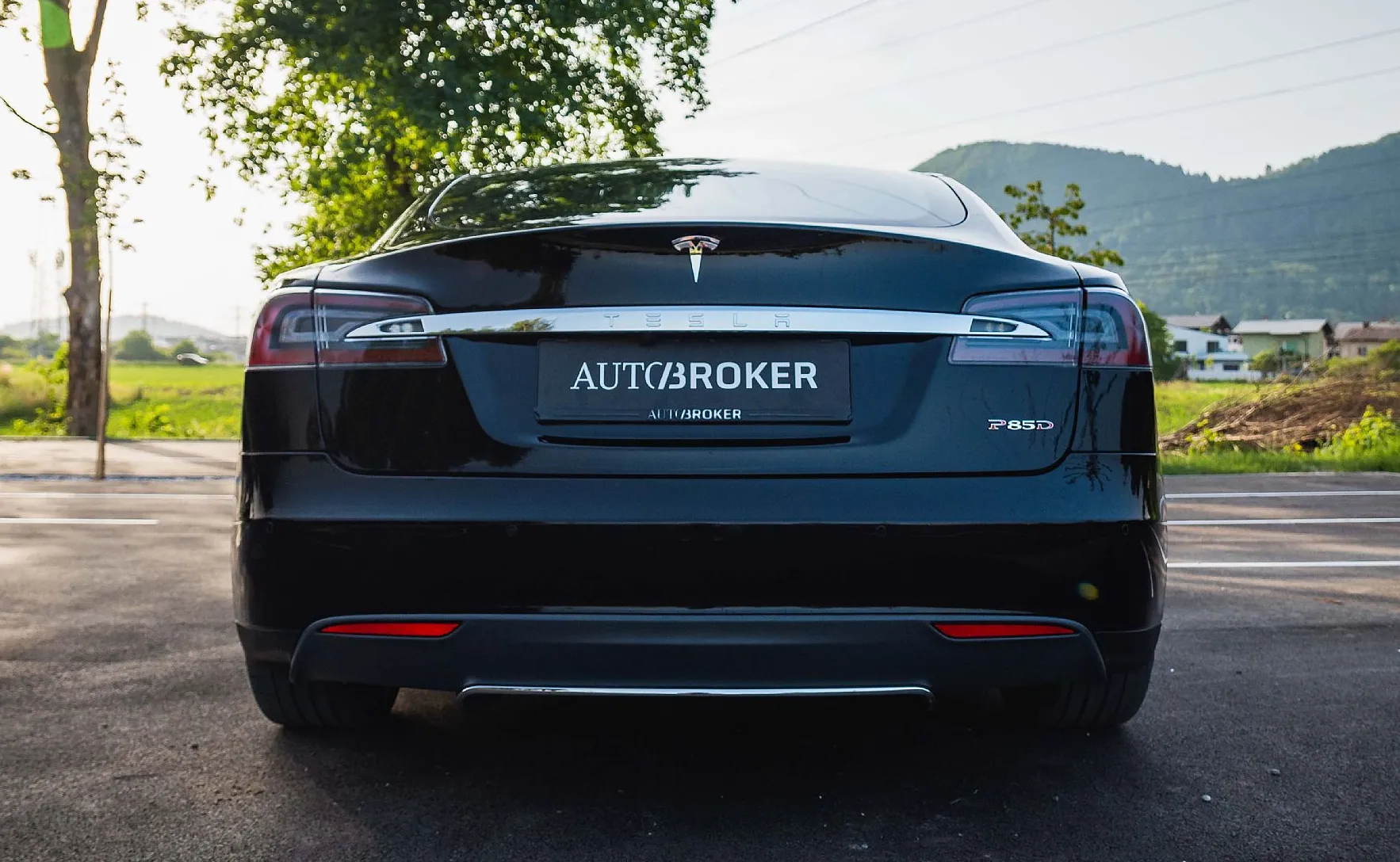 Zunanja slika - Tesla Model S - P85D 700  KM VSA OPREMA FREE SUPERCAHRGING - 5
