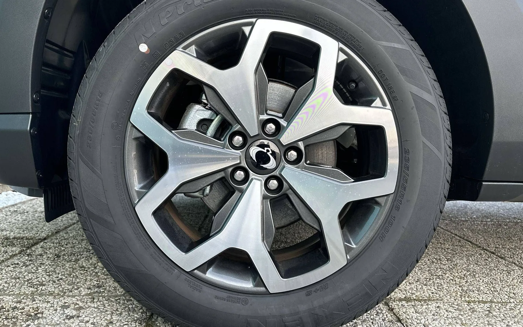 Notranja slika - KG Mobility Torres - 1.5 T-GDi Special Plus 4x2 M T - 9