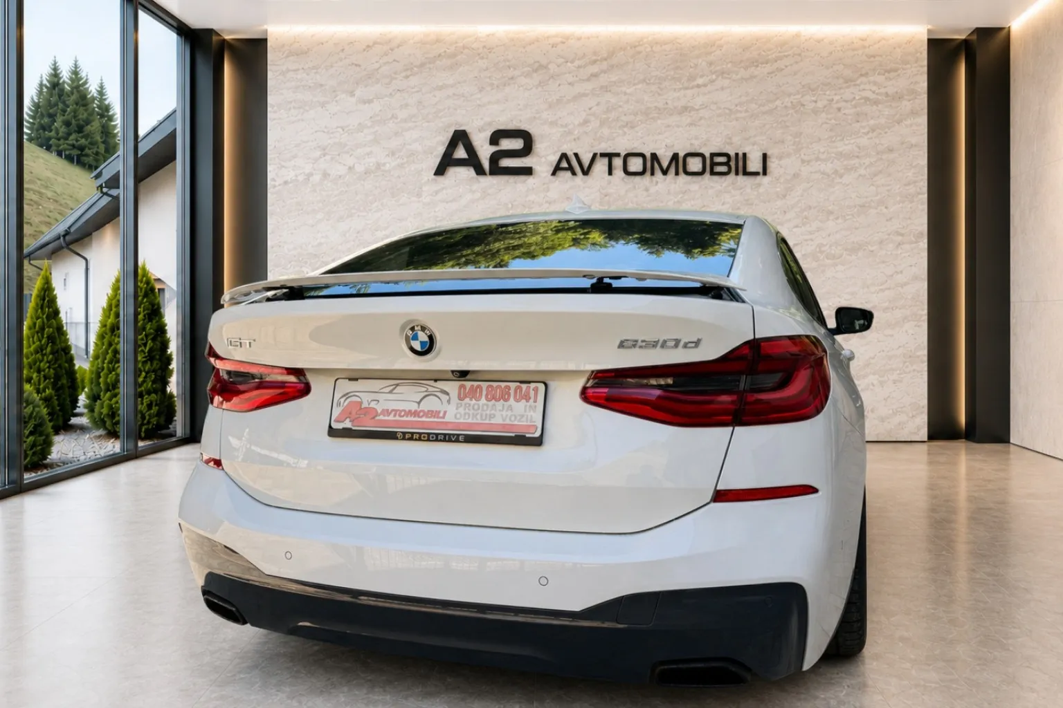 Zunanja slika - BMW serija 6 Gran Turismo: - serija 6  630d Gran Turismo Avt.M-SPORT-NAVI-LED- - 6