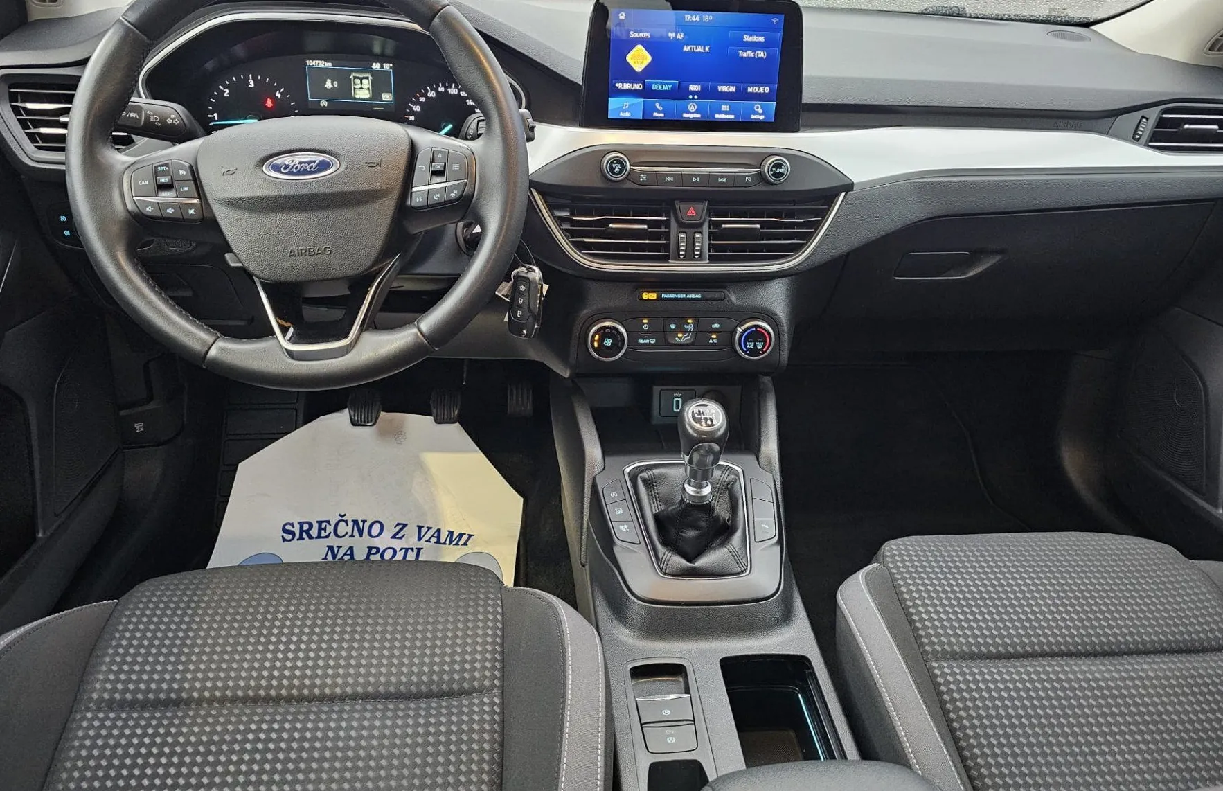 Zunanja slika - Ford Focus - Karavan 1.5 120|LED|AC|NAVI|ASSIS|Wirtual|ALU|BT - 9