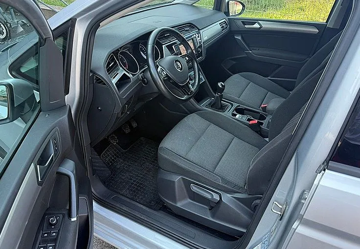 Zunanja slika - Volkswagen Touran - 2.0 TDI BMT Highline - NA OBROKE BREZ POLOGA - - 5