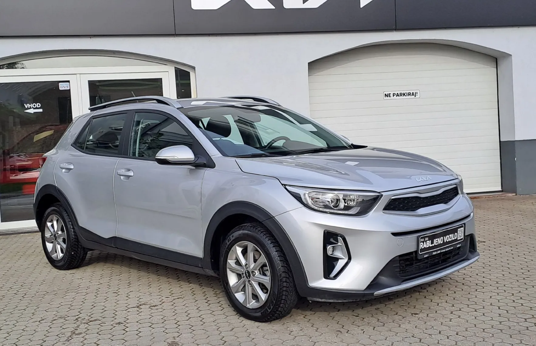 Zunanja slika - KIA Stonic - 1.2 DPI LX Urban ISG - 2