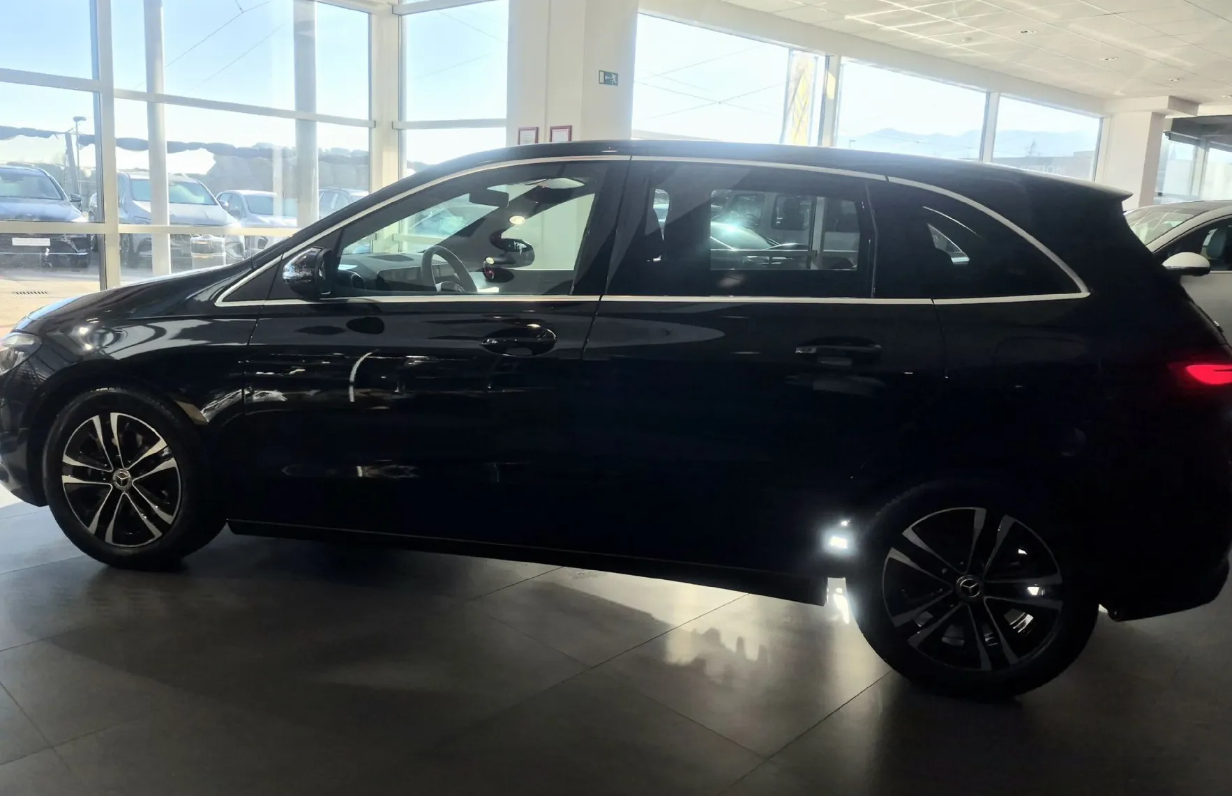 Zunanja slika - Mercedes-Benz B-Razred - B 200 Progressive Avt. - 5