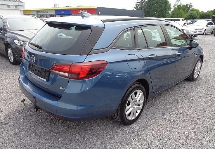 Zunanja slika - Opel Astra - ST 1.6 CDTI - VLEČNA KLJUKA - SERVISNA ZGODOVINA - 4