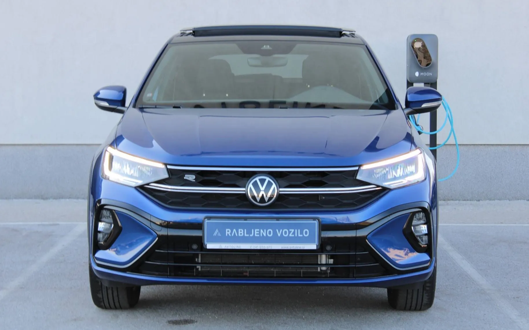 Zunanja slika - Volkswagen Taigo - 1.0 TSI R-LINE PANORAMA LED IQ DRIVE - 2