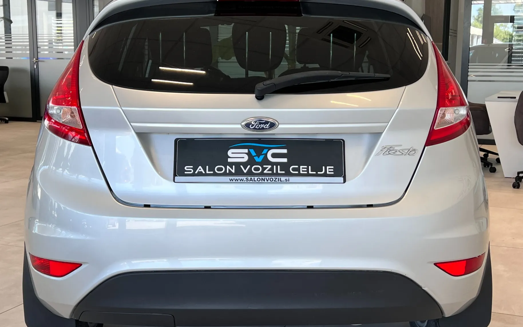 Zunanja slika - Ford Fiesta - Trend 1,25 16V - 6