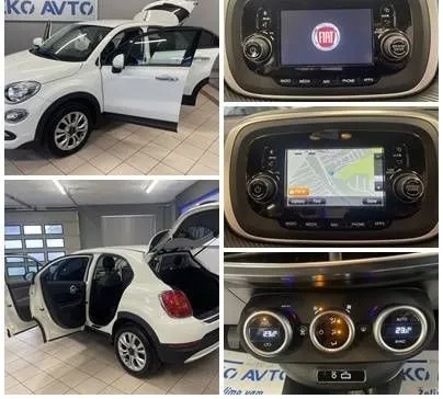 Zunanja slika - Fiat 500X - 1.4 TB Multiair- City Cross NAVI-PDC-ALU-TEMP... - 5