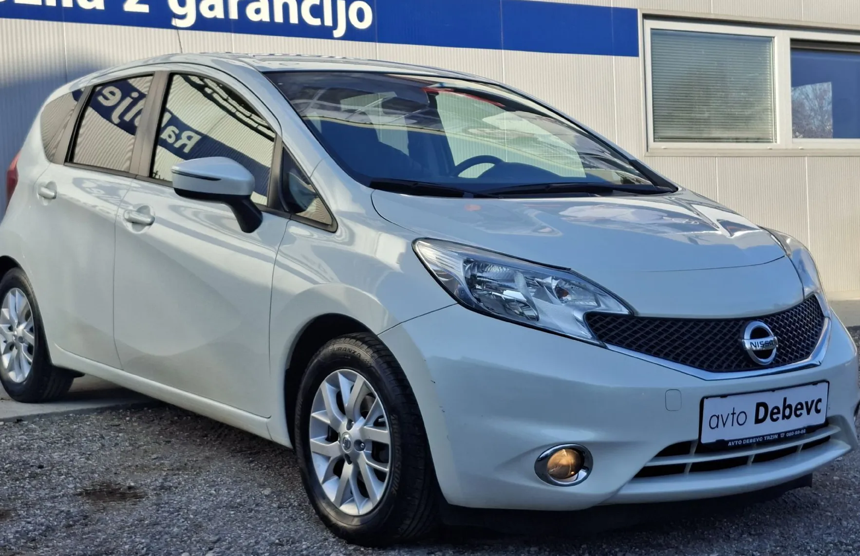 Zunanja slika - Nissan Note - 1.2 VISIA - 3