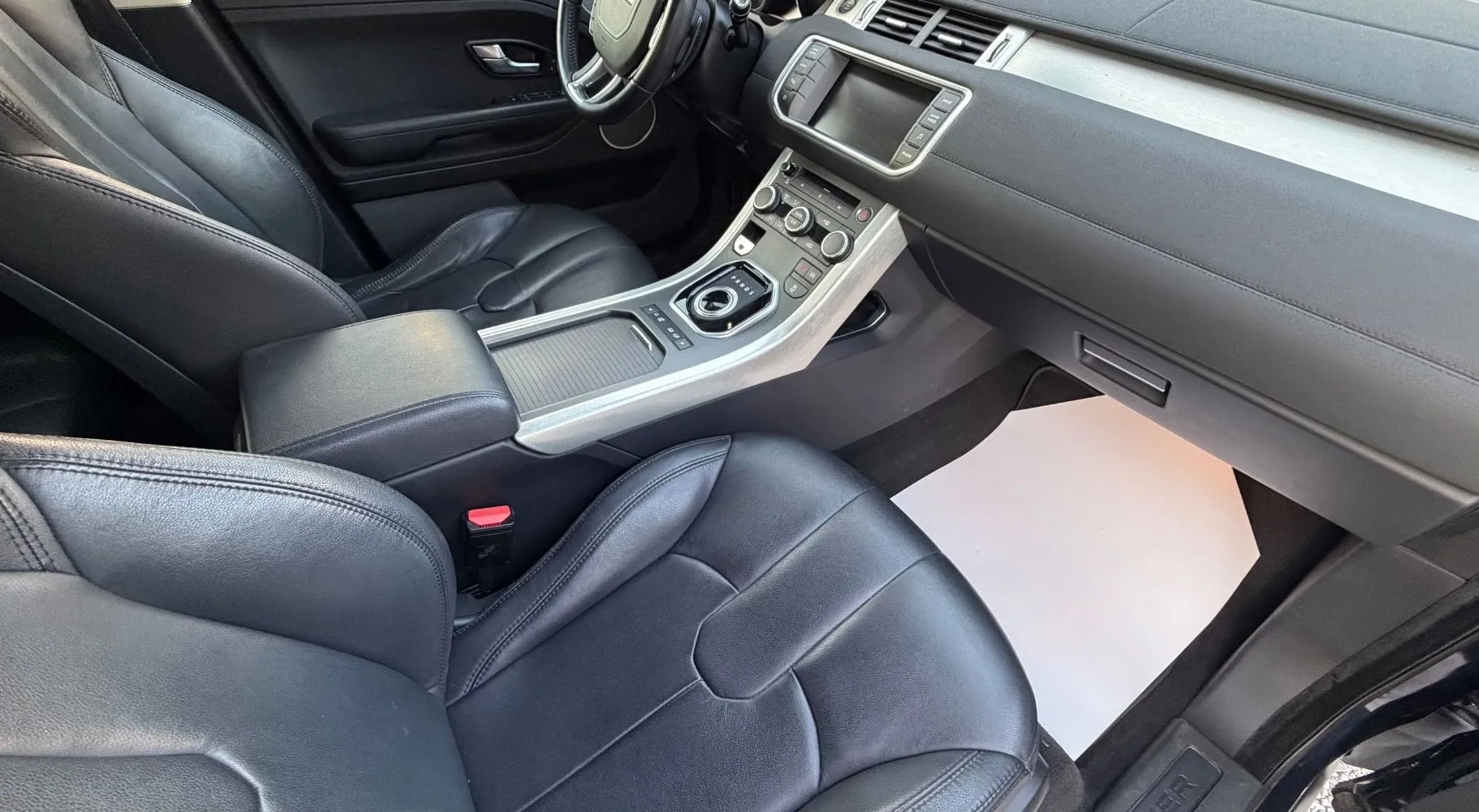 Notranja slika - Land Rover Range Rover Evoque - 4x4 - 9