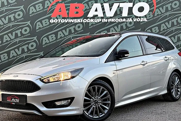 Zunanja slika - Ford Focus - Karavan 1.0 EcoBoost ST-Line Avt.NAVI+2ZONE+BT+TOP - 3