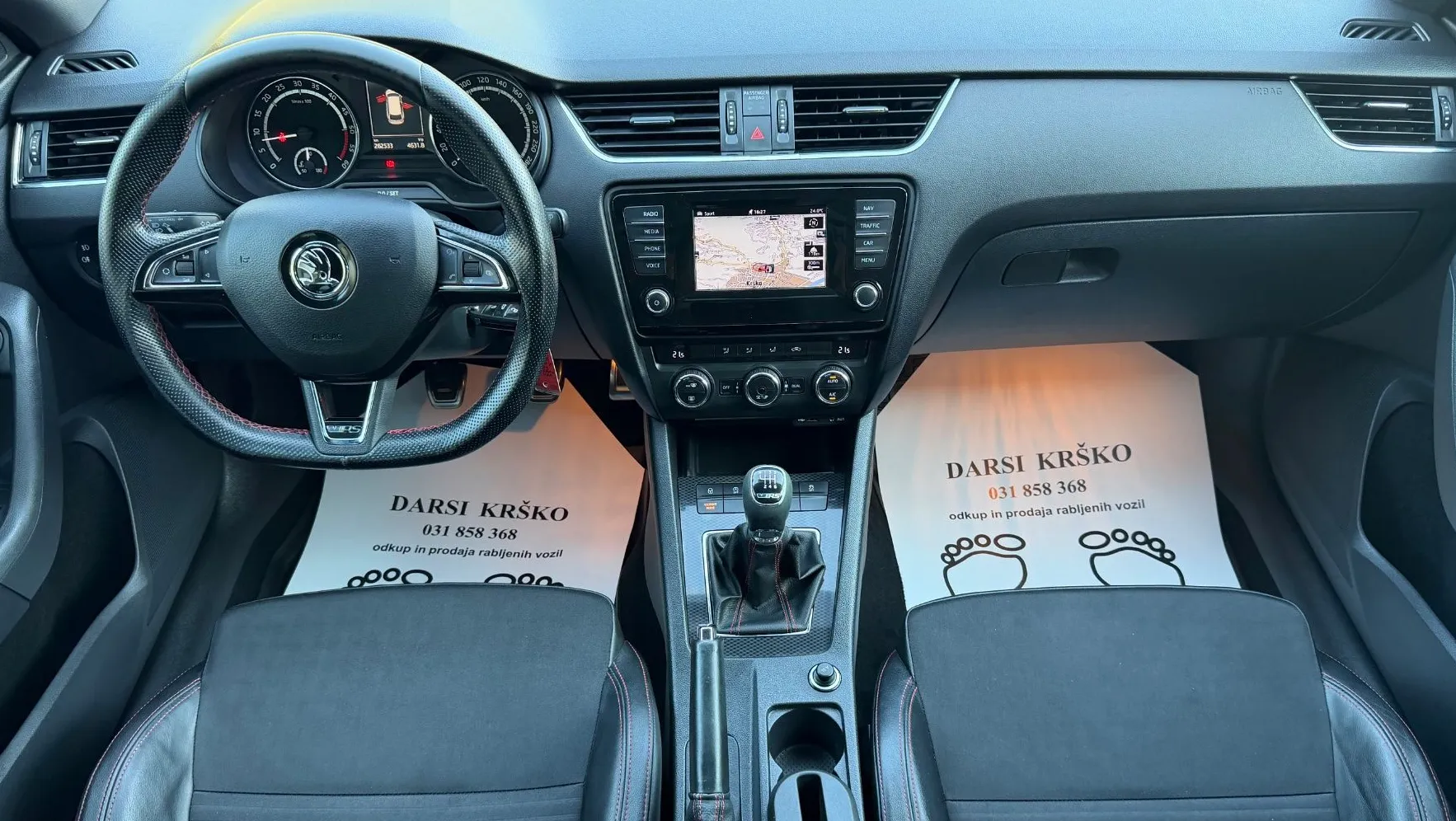 Zunanja slika - Škoda Octavia - Combi 2.0 TDI RS 184PS BI-XENON PANORAMA - 10
