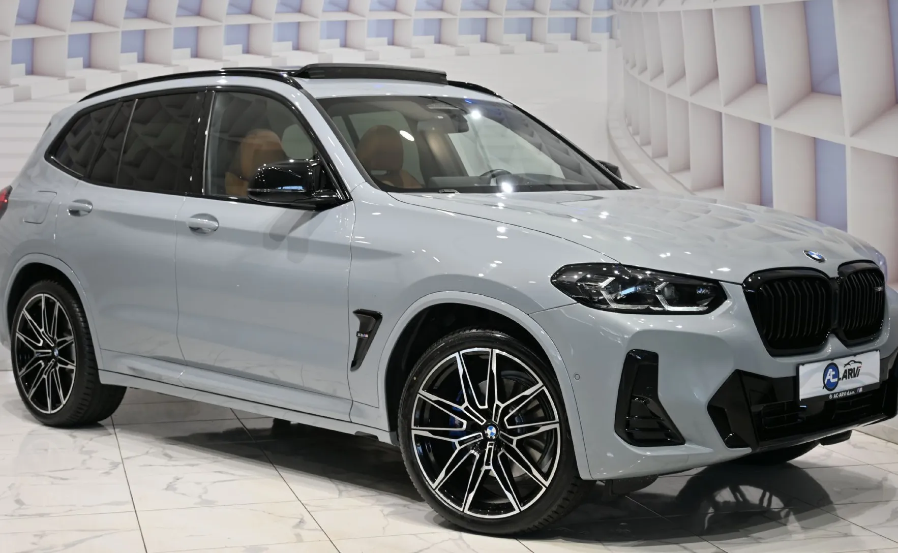 Zunanja slika - BMW X3 - serija : xDrive M40i  Avt.SPORT-RADAR-PANO-KAM-ADAPT.LED- - 7